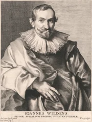 Joannes Wildens, Pictor Ruralium Prospectuum Antuerpiæ