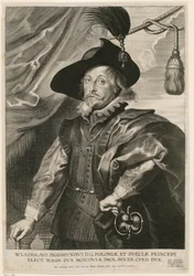 Ritratto di Ladislao IV Vasa, principe di Polonia e Svezia