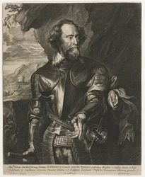 Ritratto di Henry, Conte van den Berghe