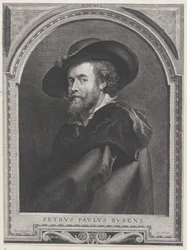 Ritratto di Peter Paul Rubens, all