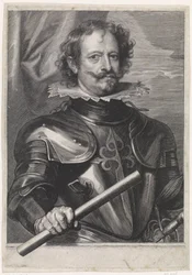 Ritratto di Diego Felipez de Guzmán, marchese di Leganés