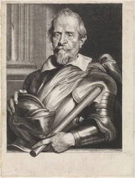 Ritratto del comandante Don Álvaro de Bazán