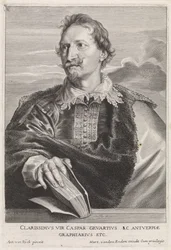 Ritratto del giurista Jan-Gaspar Gevartius