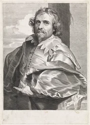 Ritratto del pittore Daniël Mijtens (I)