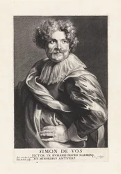 Ritratto del pittore Simon de Vos