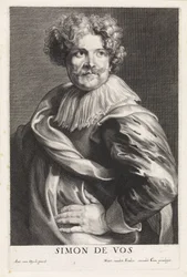 Ritratto del pittore Simon de Vos