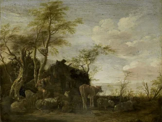 La capanna di un mandriano