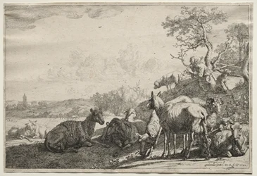 Il Pastore, 1644