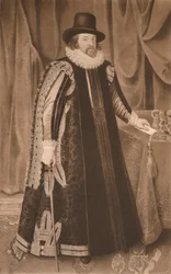 Francis Bacon, Visconte di St. Albans, c1600, 1904