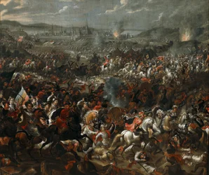 La battaglia di Vienna del 12 settembre 1683
