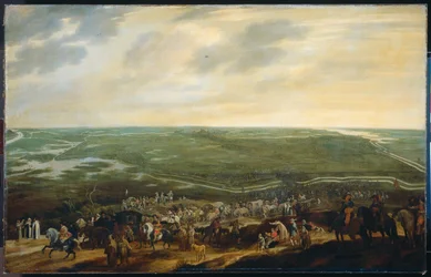 La guarnigione spagnola sconfitta lascia s-Hertogenbosch, 17 settembre 1629