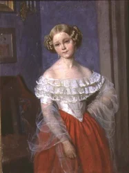 Ritratto di Olga Ivanovna Demonkala