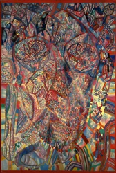 Una testa vivente, 1923