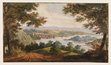 Washington e Georgetown dalla Alexandria Road
