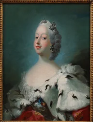 Ritratto di Luisa di Gran Bretagna, regina di Danimarca