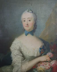 Ritratto di Birgitte "Birte" Rosenkrantz.