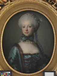 Ritratto della contessa Eleonora Agnes Scheel, nata Raben