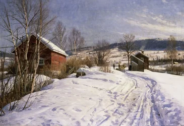 Paesaggio Invernale, Lillehammer