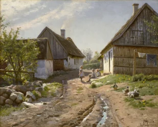 Alla fattoria