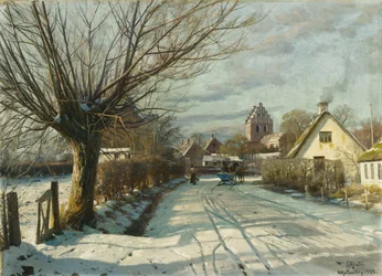 Chiesa di Hoje Taastrup, Fuori Copenaghen