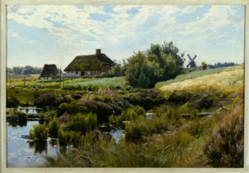 Giornata estiva in campagna