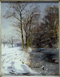 Giornata invernale soleggiata