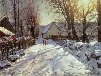 La strada di casa, 1923