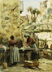 Le lavandaie