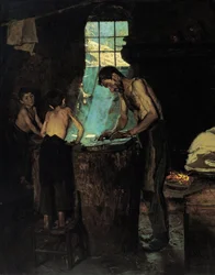 Cappellai del villaggio italiano