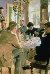Ora di pranzo, 1883