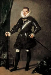 Ritratto del Re Filippo III di Spagna