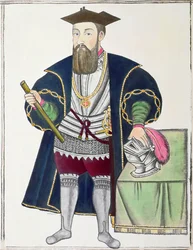 Ritratto di Vasco de Gama