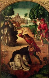 Assassinio di san Pietro da Verona, fine del XV secolo