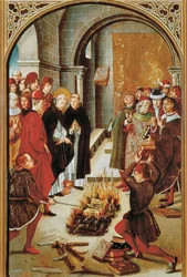 San Domenico e gli Albigesi