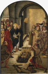 San Domenico di Guzman e gli Albigesi