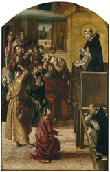 Il miracolo della nuvola, 1493-1499