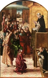 Il Miracolo della Nuvola, c.1495