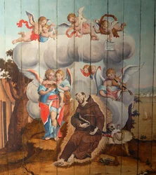 Portoghese: Agonia e morte di San Francesco