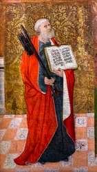 San Pietro (tempera su tavola)