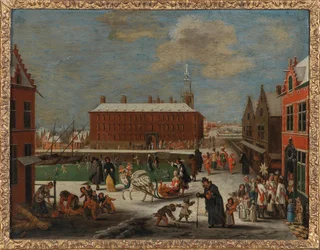Inverno in una città