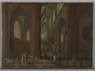 Interno della chiesa