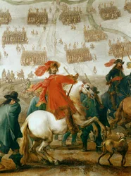 Il feldmaresciallo Ottavio Piccolomini, comandante delle truppe imperiali durante la Guerra dei Trent