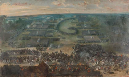 La battaglia di Fleurus, 1622
