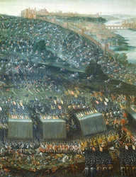 La battaglia di Weissemberg, 8 novembre