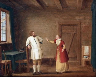 Il re Gustavo I Vasa a Ornas