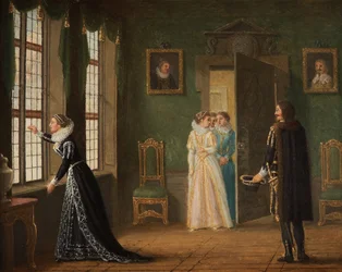 Il fidanzamento di Ebba Brahe con Jacob de la Gardie