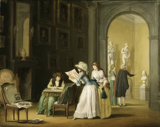Interno di una collezione d