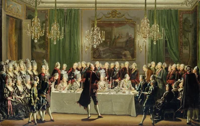 Palazzo di Stoccolma, vigilia di Capodanno 1779