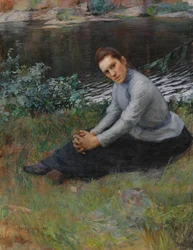 Seduti sulla riva