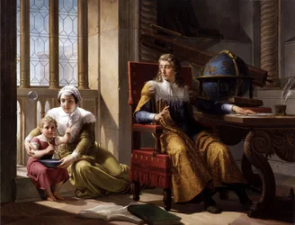 Scoperta della rifrazione della luce di Newton